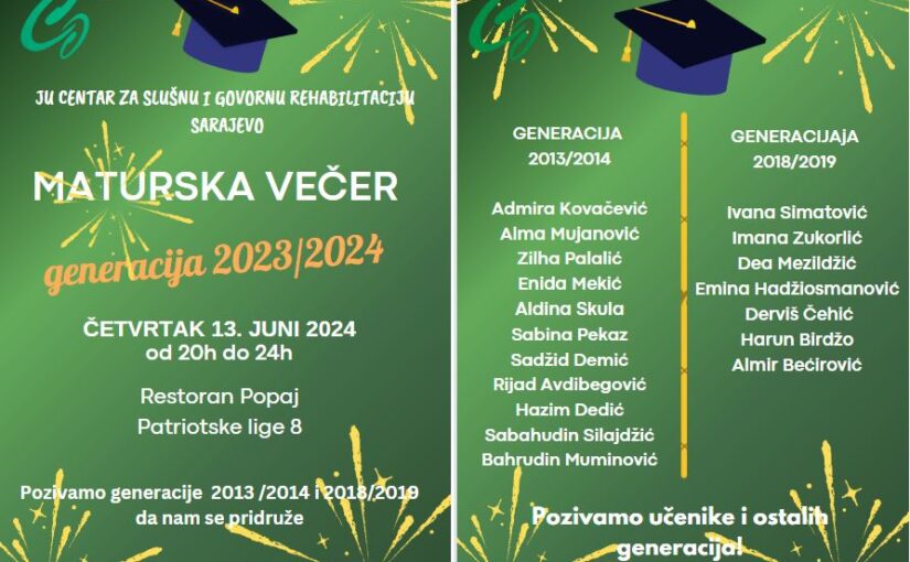 POZIVNICA