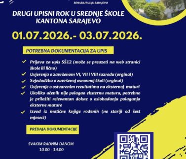 Drugi upisni rok