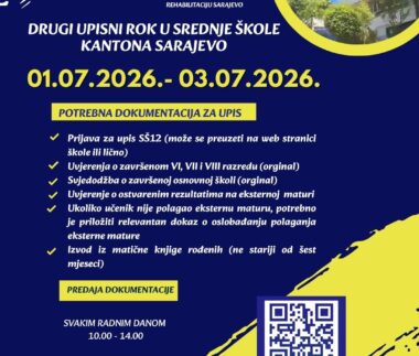 Drugi upisni rok
