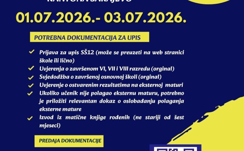 Drugi upisni rok
